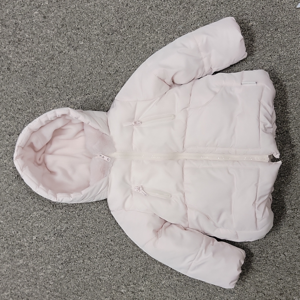 Zara Winter Puffer Coat